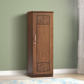 Regal Laminated Board Chevron Cupboard - Antique CBH-145-1-1-20 992946.