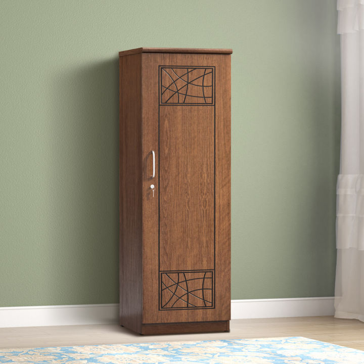 Regal Laminated Board Chevron Cupboard - Antique CBH-145-1-1-20 992946