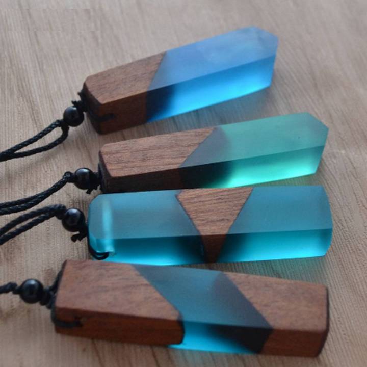 Fashion%20Necklace%20Pendant%20jewelry%20gifts%20resin%20rope%20fashionable%20Unisex%20wood%20chain%20Men%20Women%20-%20Image%204