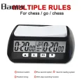 Baoer YS-902 3-in-1 Multipurpose Portable Professional Chess Clock Digital Chess Timer Game Timer Competition Game Stopwatch For Gaming. 