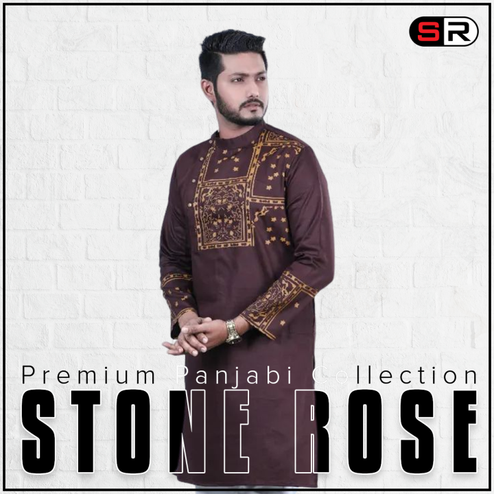 Eid Special Men's Panjabi by Stone Rose - 18967P