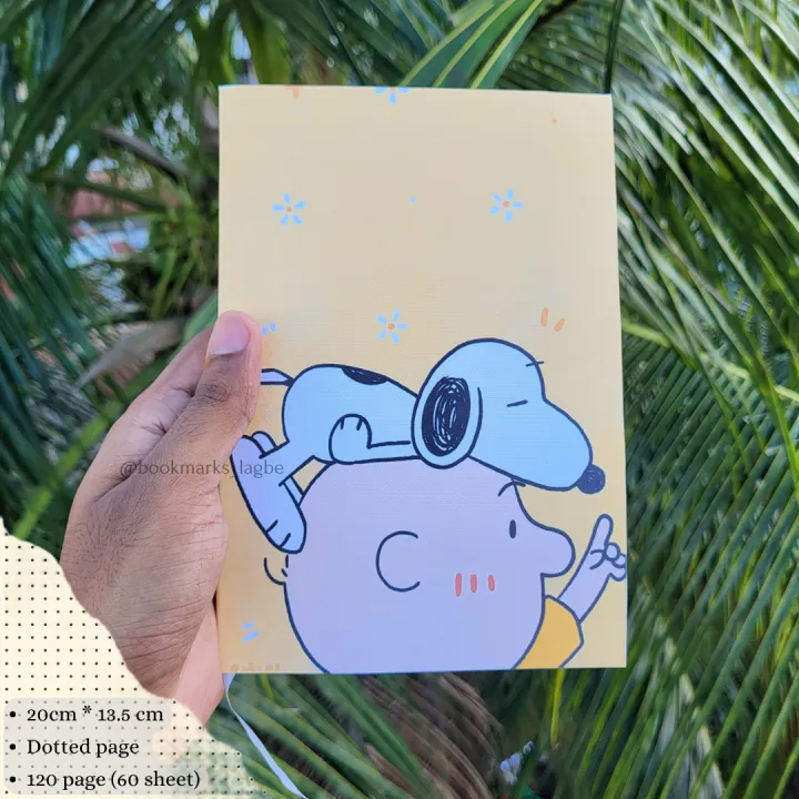 Aesthetic%20Journal%20Dotted%20Notebook%20(7.9%20inch*5.4%20inch/A5%20size)%20-%20Image%205