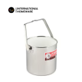Zebra Stainless Steel Ice Bucket 14cm Double Cool keeping with Insert 151204.