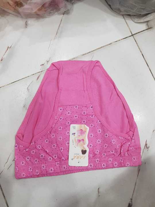 3 pieces Printed Cotton Panty For Women