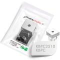 2 Pcs KBPC2510 Bridge Rectifier Diode 25A 1000V KBPC 2510 Single Phase Full Wave 25 Amp 1000 Volt Electronic Silicon. 