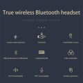 【FUPANG】M-F8 Bluetooth 5.2 wireless earphone ear mini business headphone bass Cancelling sports gaming earbuds. 