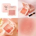Blush 4 Colors Waterproof Girls Novice Natural Ruddy Blush Eyeshadow with Brush Makeup Set Rouge Make Up Palette Korean Cosmetic.