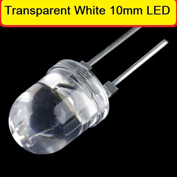 100Pcs%20-%20Transparent%2010mm%20WHITE%20LED%20Light%2010mm%20LED%20Light%20WHITE%20Light%20Bulbs%2010mm%20Round%20LED%20Light%20Emitting%20Diode%2010mm%20WHITE%20LED%20For%20Indicator%20Light%20LED%2010mm%20Transparent%20WHITE%20LED%20-%20Image%203