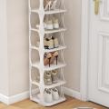 Rack Cabinet Spliceable Shoe-shelf for Home Students Dormitory Storage Shelf Hanger Shoes Organizer Durable Multi-layer Shoe. 