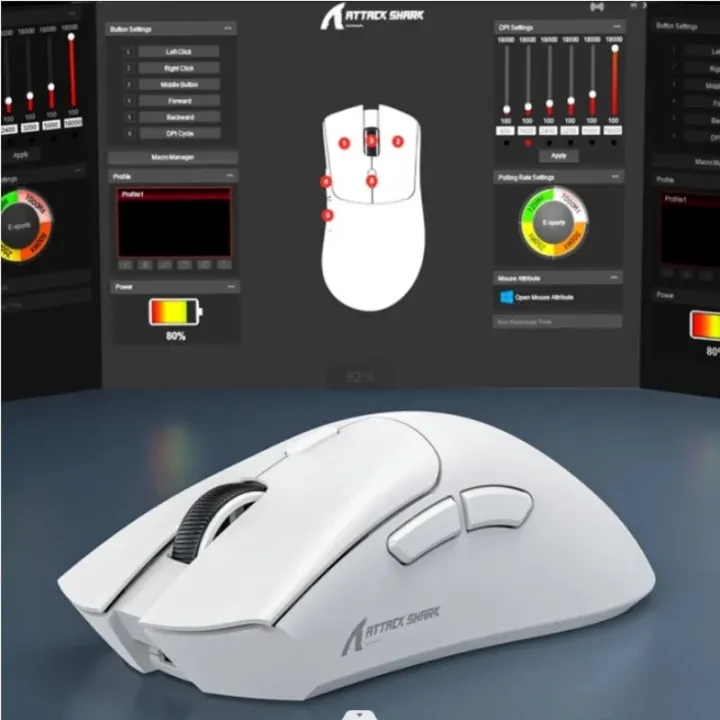 Attack%20Shark%20R1%2018000dpi%20Wireless%20Mouse,%201000Hz,%20Tri-mode%20Connection,%20PAW3311,Macro%20Gaming%20Mouse%20-%20Image%204