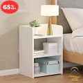 Premium Design Bed Side Table H24 + L12 + W12 Inch by Epic Furniture  - Furniture & Decor - Modern and Trendy. 