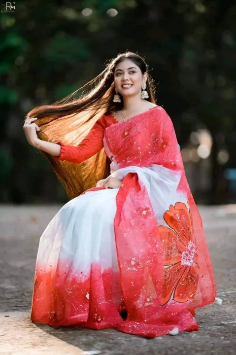 Exclusive%20Designer%20Hand%20Print%20Half%20Silk%20Saree%20for%20women%20-%20Sari%20-%20Image%202