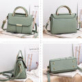 Simple Handbag For Women PU Leather Shoulder Bag Fashion Small Handle Bag Designer Crossbody Bag Daily Lady Shopping Hand Pouch. 