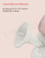 Electric BPA-Free Painless Rechargeable Breast Pump With Silicone Pad Breast Pump Rechargeable Breast Pump.