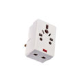 Three Pin Multi Plug multi socket Plug Adapter 3 Way UK Plug Adapter Fuse Type G Multi Plug Adapter.