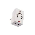 3 Way UK Plug Adapter Fuse Type G Multi Plug Adapter Three Pin Multi Plug multi socket Plug Adapter - Multi Plug. 