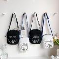 Shoulder   Bag   Bag Mini Square Bag Cartoon Handbags Mini Canvas Bag Cartoon Handbags Crossbody Bags. 