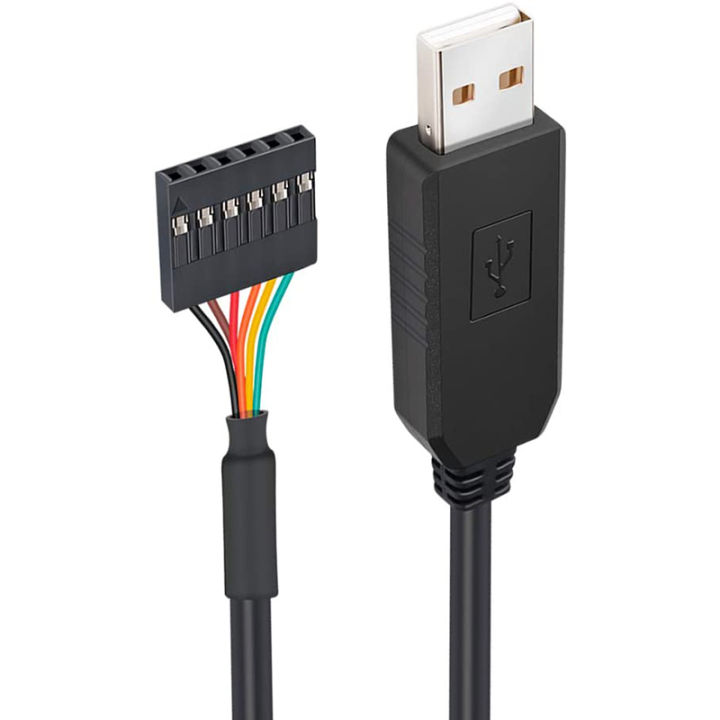 USB%20to%20TTL%20Serial%205V%20Adapter%20Cable%206%20Pin%200.1%20Inch%20Pitch%20Female%20Socket%20Header%20UART%20IC%20FT232RL%20Chip%20Windows%2010%208%207%20Linux%20-%20Image%207