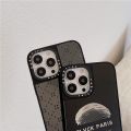 CASETiFY BLVCK Skull snake Melancholy Mirror Case iPhone 13 Pro MAX 12 11 Pro MAX XR X XS MAX 6/7/8 Plus SE2020 13 12 Mini TPU Shockproof Phone Cover Back Cute Fashion INS Style Casing.
