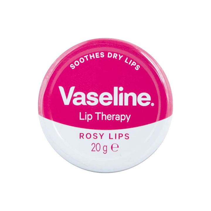 Vaseline Lip Therapy Rosy Lip 20g Lip Balm in 2024
