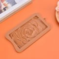 New Flower Chocolate Mold Cake Silicone Cookie Cupcake Molds Soap Mould DIY.