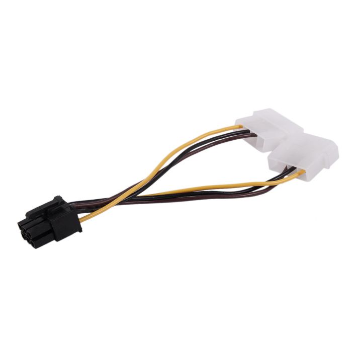 A%20Dual%204-Pin%20Molex%20IDE%20to%206%20Pin%20PCI-E%20Graphic%20Card%20Power%20Cable%20-%20Image%203