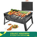 Portable barbecue machine BBQ-black - Great to Have.