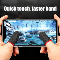 Screen Game Controller Finger 0 Pieces Game Finger 00/100/200/550/100 Tips for PUBG Mobile Anti-Slip Finger Glove Cover for Touch. 