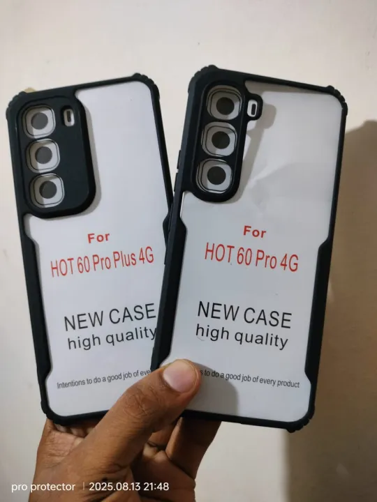 Infinix%20Hot%2060i%20/Hot%2060%20/Hot%2060%20pro/Hot%2060%20Pro+%20Xundd%20Protective%20Transparent%20Airbag%20Bumper%20Phone%20Case%20Back%20Cover%20-%20Image%208