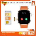 Ws9 Ultra Smartwatch SIM Card WiFi Support with Retractable Rotating Camera Smart Watch. 