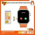 Ws9 Ultra Smartwatch SIM Card WiFi Support with Retractable Rotating Camera Smart Watch. 