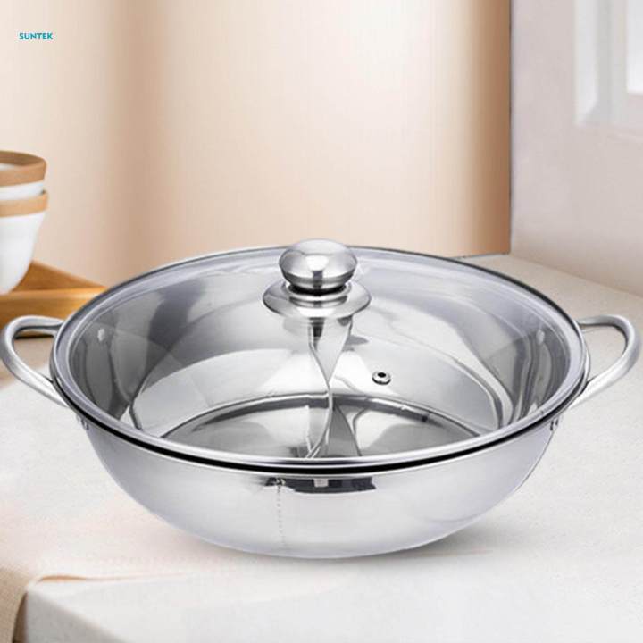 Shabu%20Shabu%20Hot%20Pot%20with%20Handles%20Clear%20Lids%20Tabletop%20Two%20Meal%20Pot%20Mandarin%20Duck%20Pot%20for%20Travel%2036cm%20-%20Image%204