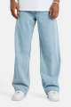 Unisex baggy jeans light blue.