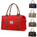 Fashion Large Travel Bag Women Cabin Tote Bags Handbag Oxford Cloth Canvas Waterproof Shoulder Bags Women Weekend Overnight Bags.