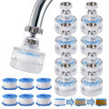 Faucet Filter Kitchen Element Faucet Water Purifier Filter Shower Remove Chlorine Heavy Metal Filtered Purification. 