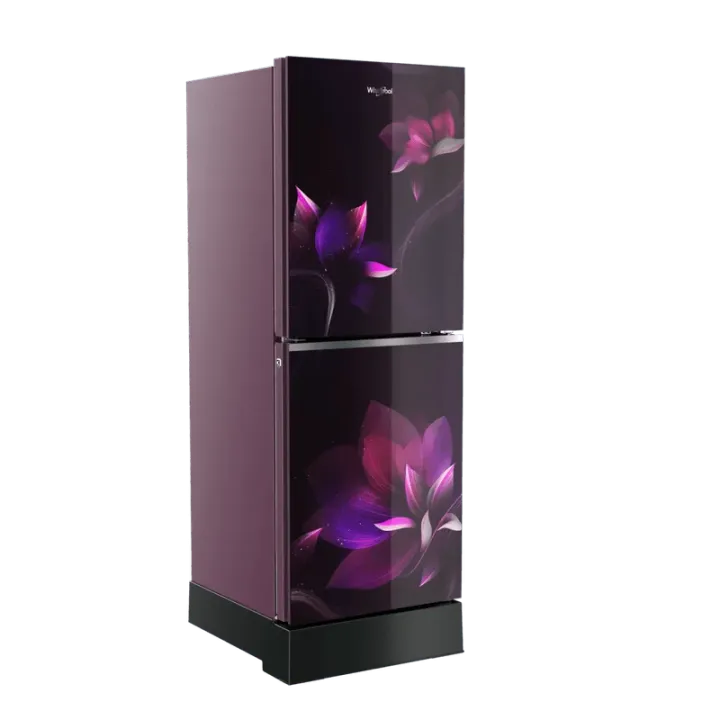 Whirlpool%20Fresh%20Magic%20Pro%20236L%20Glass%20Door%20Floral%20X%20Frost%20Refrigerator%20(Purple)%20with%20Free%20Delivery%20-%20Image%202