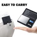 High precision 0.01g Digital kitchen weighting Electronic Scales Scale Jewelry Gold Balance Weight Gram LCD Pocket.