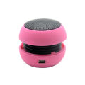 Hamburger Mini Speaker Mp3 Music Loudspeaker Player Outdoor 3.5mm Wired Speaker Sound Box for Computer Phones. 