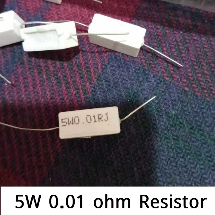 30 Ohm 5% 10W Wirewound Cement Resistor – Axial Lead, High Load – 10-Pack
