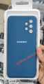 For samaung galaxy A32-4G Silky And Soft - Touch Finish With Camera Production Soft SILICONE COVER.