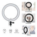 LED Ring Light 10-inch with Tripod Stand Selfie Ringlight Video Photpgraphy Lamp for Youtube Makeup Video Live Lighting Shooting.