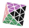 Lanlan PVC Sticker Brain Toy Skewb Diamond Rubiks Magic Cube Puzzle,. 