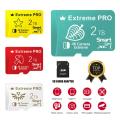 Original A2 1TB Memory Card 2TB V30 Micro TF SD Card 128GB 512GB High Speed TF Card cartao de memoria For Nintendo switch 3ds.