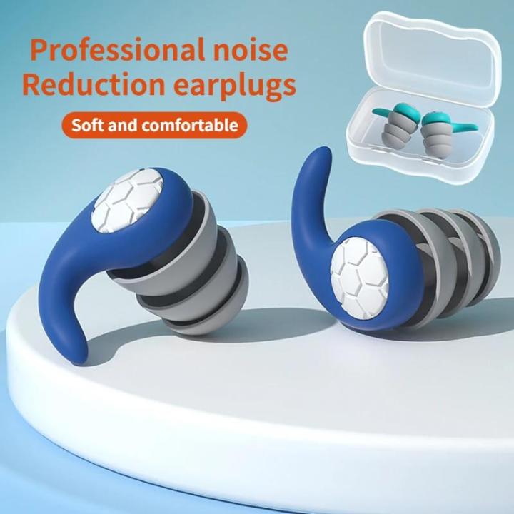 Ear Plugs for Sleeping Loop Earplugs Soft Earplugs for Sleep Anti Noise Swimming Earplugs Waterproof Earplug Tapones Oido Ruido