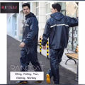 BIKER RAINCAOT orbit m and L size orbit DOUBLE PART DHALAI SUIT 2 PICES.