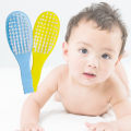 Cute Baby Hair Brush Professional Scalp Care Gentle Massage Newborn Brush Comfortable Plastic Baby Hair Comb Household Baby Supplies.