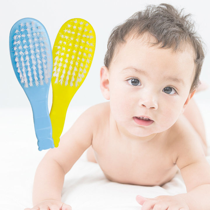 Cute%20Baby%20Hair%20Brush%20Professional%20Scalp%20Care%20Gentle%20Massage%20Newborn%20Brush%20Comfortable%20Plastic%20Baby%20Hair%20Comb%20Household%20Baby%20Supplies%20-%20Image%202
