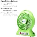 Portable Mini USB Rechargeable Fan with PowerBank ZDL F68. 