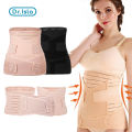 【Premium Quality】 3in1 Corset Postpartum Belly Band Pregnant Women Tummy Belly Pelvis Belt Wrap Waist Trainer Recovery Bandage Strap Body Shaper. 