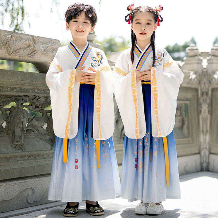 Ancient%20Men's%20Traditional%20Culture%20Hanfu%20Girls'%20Ru%20Skirt%20Chinese%20Style%20Boys'%20Book%20and%20Children's%20Clothing%20-%20Image%204